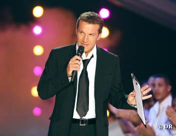 Benjamin Castaldi présente "Secret Story"