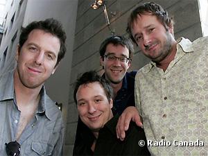 Le cast de la version originale des "Invincibles"