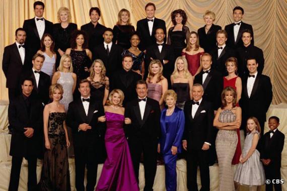 Le cast des "Feux de l'amour"