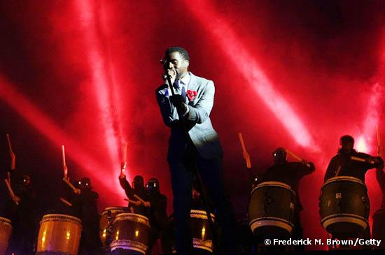 Kanye West aux MTV VMA's 2008