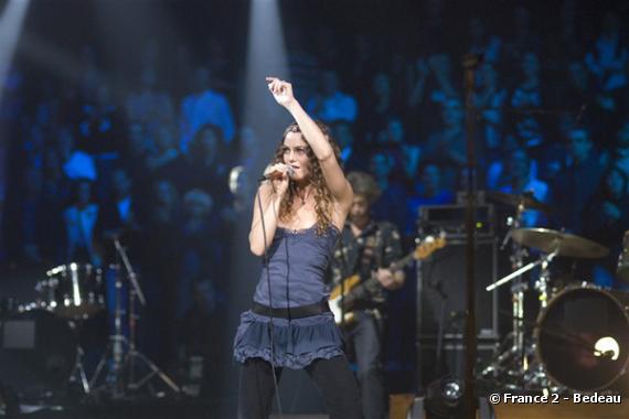 Vanessa Paradis, dans "Taratata".