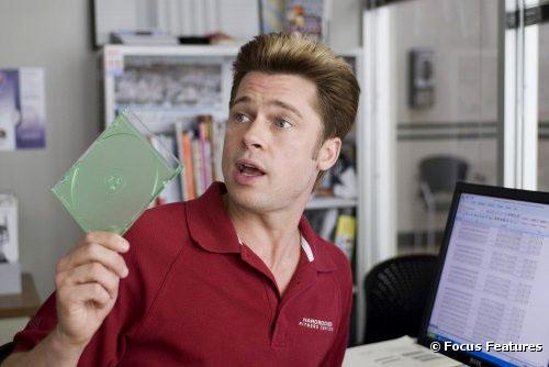 Brad Pitt dans "Burn after Reading"