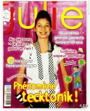 Le mensuel "Julie" spécial Tektonik