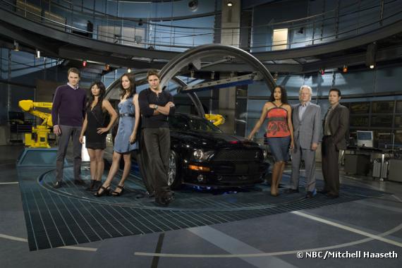 Le cast de "Knight Rider"
