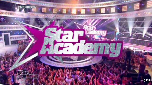 "Star Academy 2008" sur TF1.