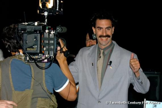 Sacha Baron Cohen dans "Borat".