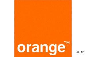 Le logo d'Orange