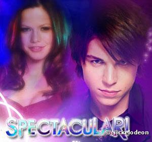 Tammin Sursok et Nolan Gerard Funk dans "Spectacular"