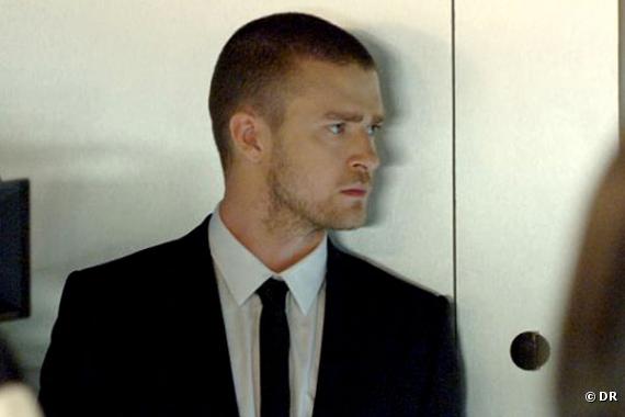 Justin Timberlake sur le tournage du clip "SexyBack"