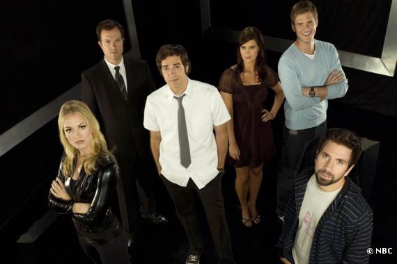Le cast de "Chuck"