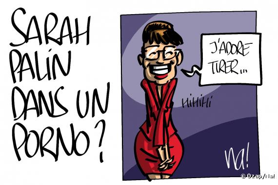 Sarah Palin dans un porno...