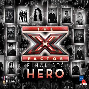 The X Factor Finalists - "Hero"