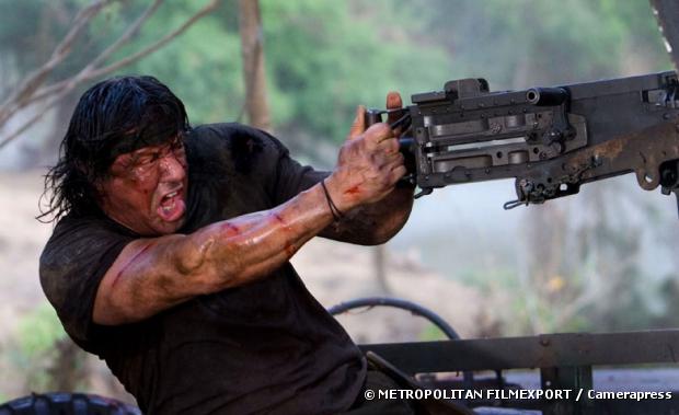 Sylvester Stallone dans "John Rambo"