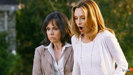 Sally Field et Calista Flockhart dans "Brothers & Sisters"
