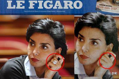 figaro retouché