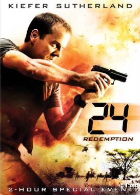 L affiche de "24 : Redemption"