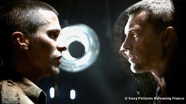 Christian Bale et Sam Worthington dans "Terminator Renaissance"