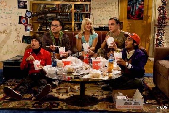 Le cast de "The Big Bang Theory"