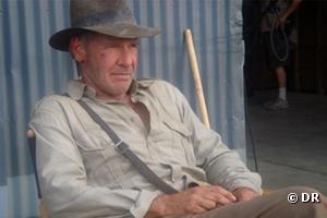Harrison Ford  dans "Indiana Jones 4".