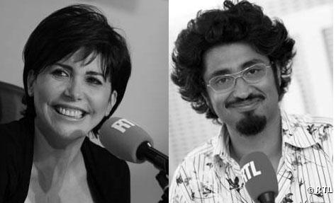 Liane Foly et Sébastien Folin