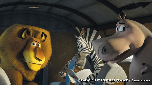 Madagascar 2 : La grande Evasion