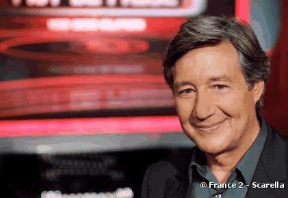Patrick Sabatier présente "Mot de passe" sur France 2