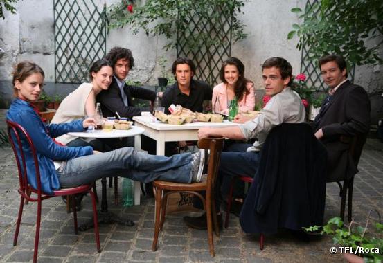 Le cast de "La vie est à nous".