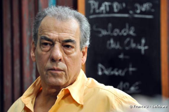 Roland dans "Plus belle la vie"