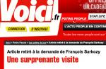 François Sarkozy aurait fait censurer un article de Voici