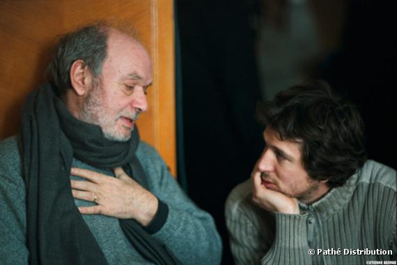 Claude Berri et Guillaume Canet