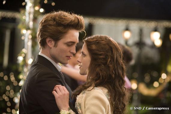 Robert Pattinson et Kristen Stewart dans "Twilight - Chapitre 1 : Fascination"