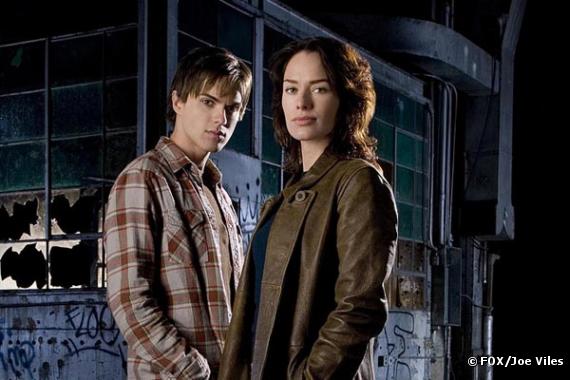 Lena Headey et Thomas Dekker sont Sarah et John Connor dans "Terminator : Les Chroniques de Sarah Connor"