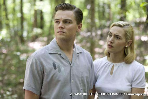 Leonardo DiCaprio et Kate Winslet dans "Les Noces Rebelles"