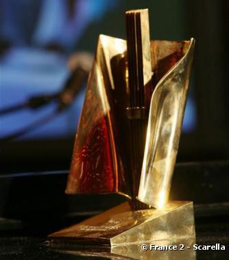 Le trophée des "Victoires de la Musique"