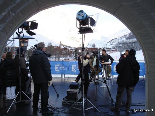 Les mondiaux de ski 2009 à Val d Isère