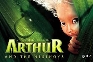 "Arthur et les Minimoys".