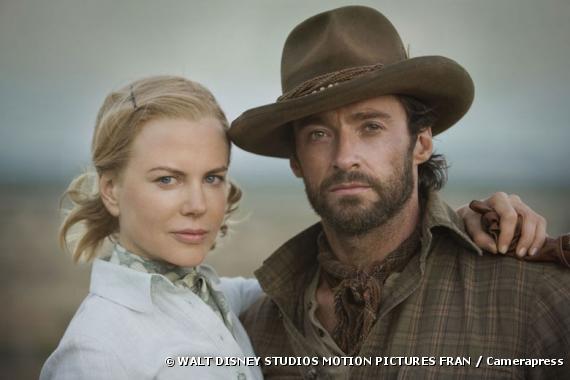 Nicole Kidman et Hugh Jackman dans "Australia"