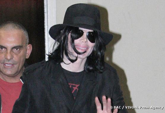 Michael Jackson, le 27 février 2009 à Los Angeles