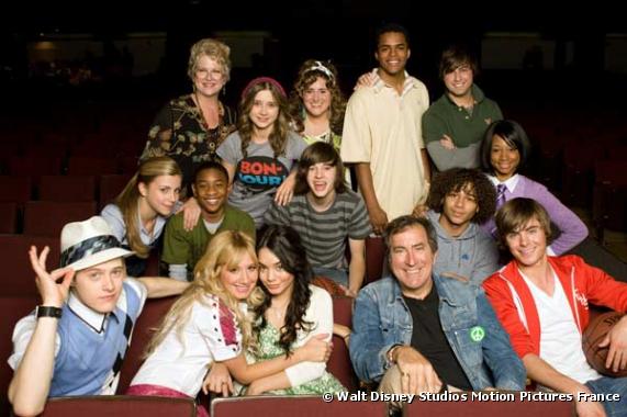 L'équipe de "High School Musical 3"