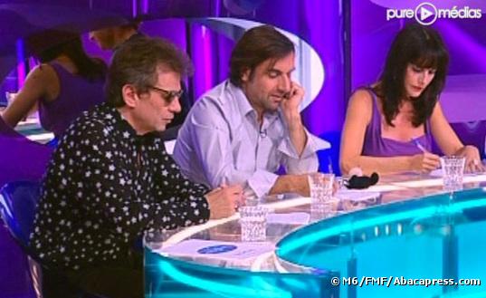 Philippe Manoeuvre, André Manoukian et Lio dans "Nouvelle Star"