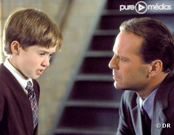 Bruce Willis et Haley Joel Osment dans "Sixième sens"
