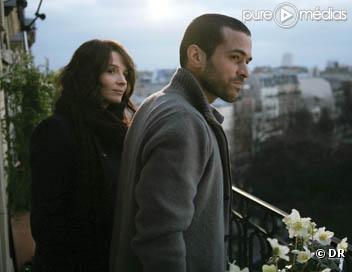 Juliette Binoche et Romain Duris dans "Paris".