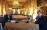 Guillon parodie l'interview de Sarkozy sur Europe 1 (vidéo)