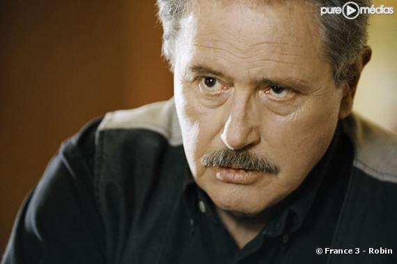 Victor Lanoux est le héros de "Louis la brocante" sur France 3
