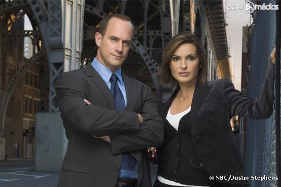 Christopher Meloni et Mariska Hargitay dans "New York Unité Spéciale"