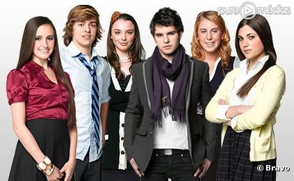 Le cast de "NYC Prep"