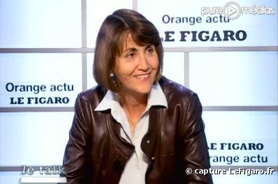 Christine Albanel, invitée du "Talk" Orange/Le Figaro