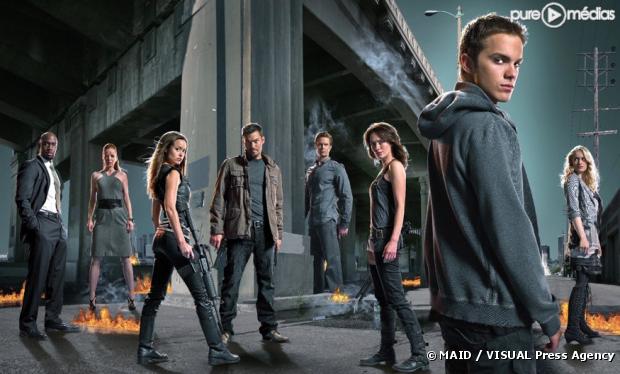 Le cast de "Terminator : Les Chroniques de Sarah Connor"