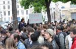 Faible mobilisation pour la manifestation anti-Hadopi