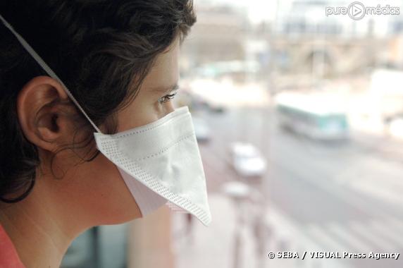 Un masque de protection